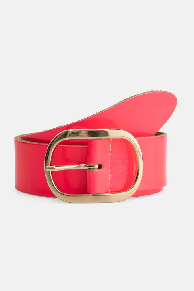 POM Amsterdam Belt - Neon Pink Taglia: 75 | Cinture Outlet | Donna | Rosa