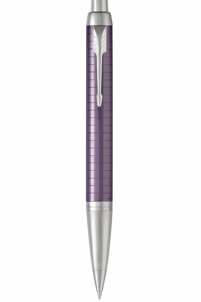 Parker Premium Balpen Donkerpaars - Medium Punt
