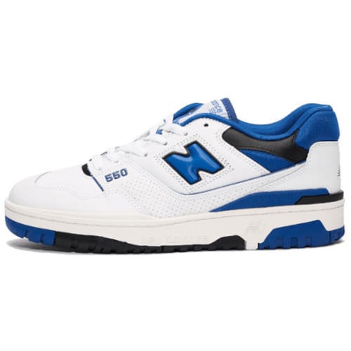 Lage Sneakers New Balance 550 White Blue