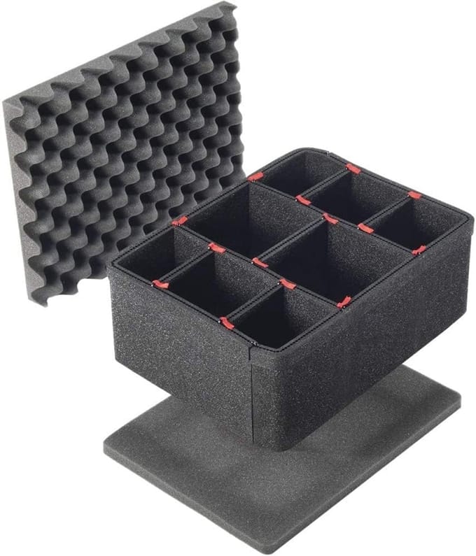 Extra TrekPak Scheidingsstrip voor Storm Koffer IM2500 Zwart