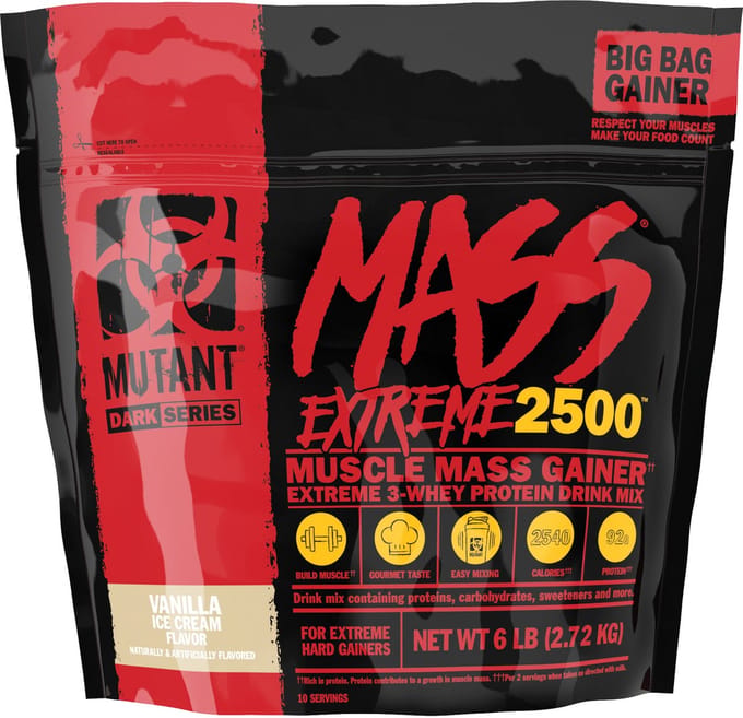 Mutant Mass XXXtreme - 3178g - Vanilla Ice Cream