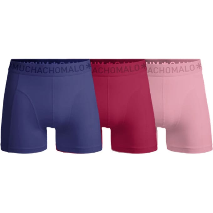 Muchachomalo Boys 3-pack boxer shorts solid