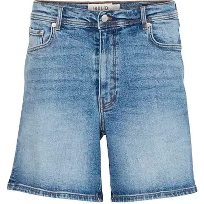 Solid Ryan Denim Short Heren - Maat L