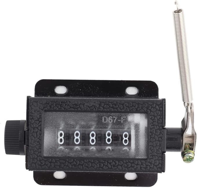 Dailygoody - Handteller Mechanisch - Stappenteller - Slagteller