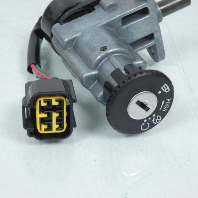 Kit serrure Tecnium pour Scooter Chinois 50 Scoot Neuf