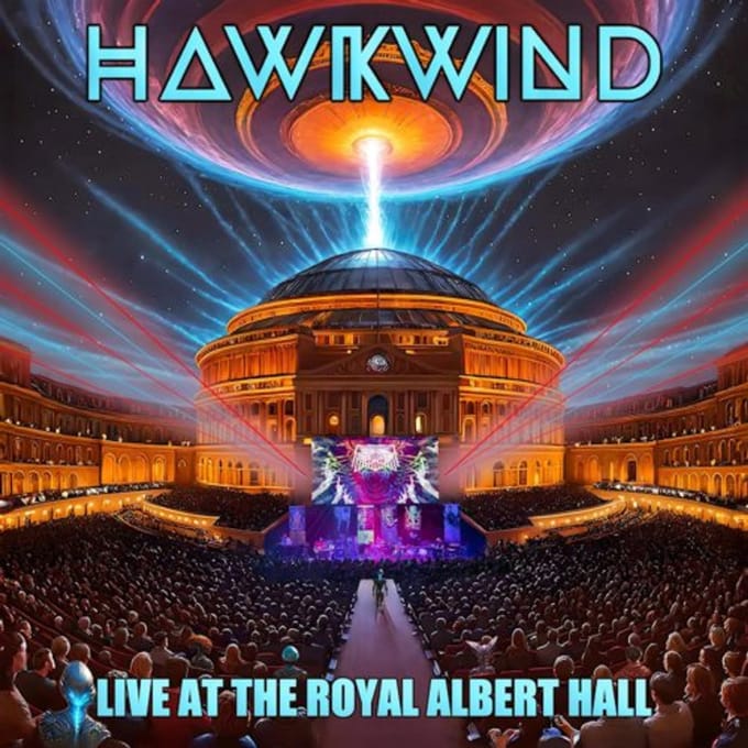 Live At The Royal Albert Hall - Hawkwind