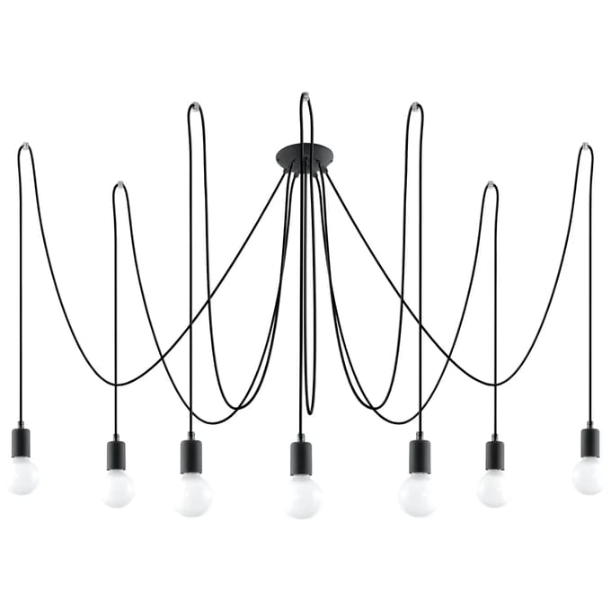 Kroonluchter Sollux Lighting Edison 7