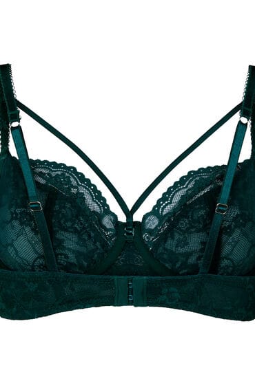 Hunkemöller Niet-voorgevormde beugel bh Isadora Groen