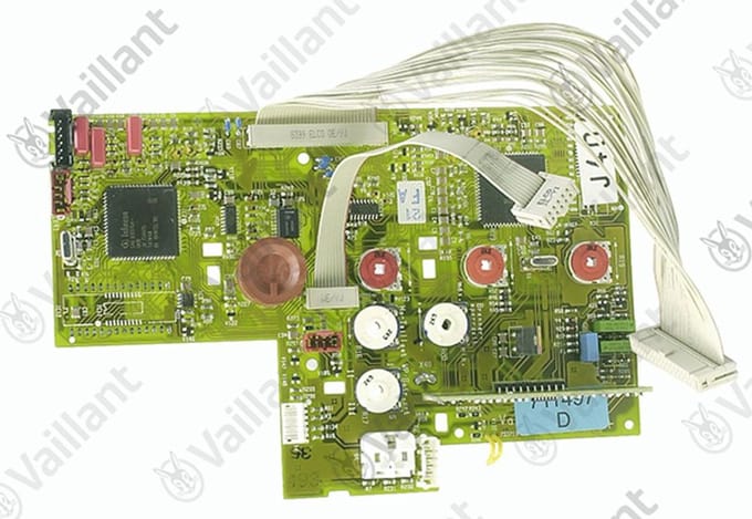 VAILLANT Printplaat, CPU VC 107 E o.a. Vaillant-Nr. , 130373