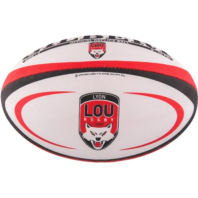 Middelgrote rugbybal Gilbert Lyon (taille 2)