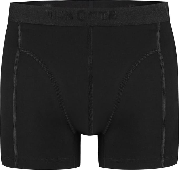 Ten Cate Basics shorts zwart 2-pack voor Heren | Maat XL