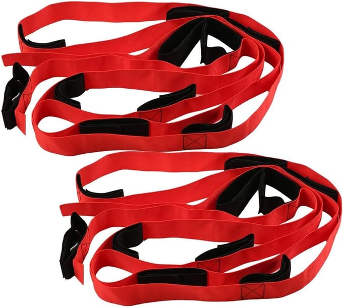 Groepsracebanden - Teamloopbanden - Buitenactiviteiten - Verstelbaar Nylon - 2 stuks