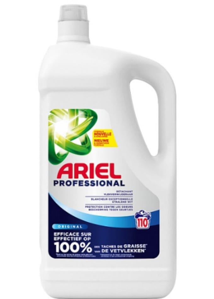 Ariel Vloeibaar Wasmiddel Regular 110 Wasbeurten 4,95 liter