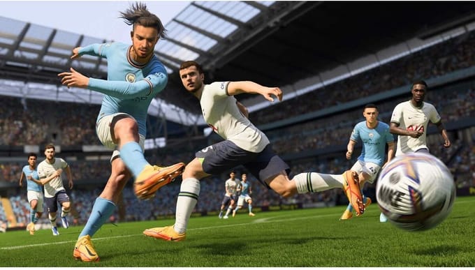 Xbox One / Series X Video Game EA Sports FIFA 23