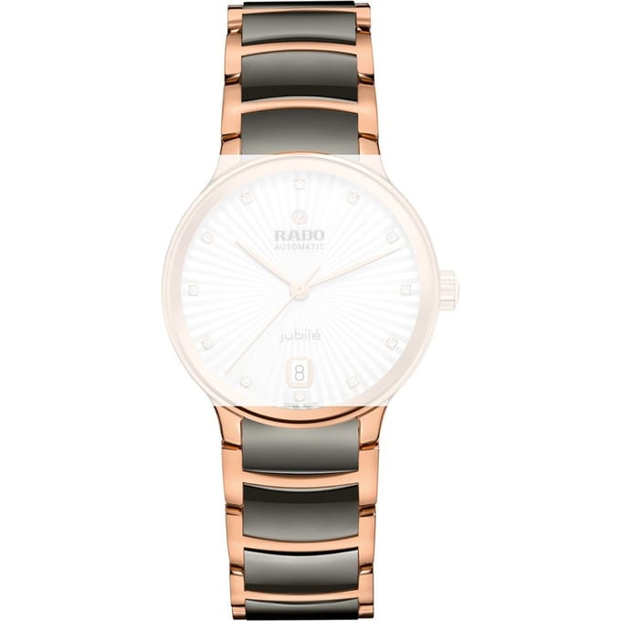 Rado straps 07.05106.10 Centrix Horlogeband