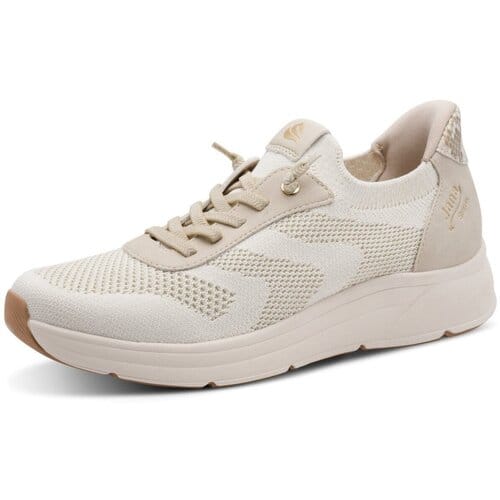 Jana Dames Instap Sneaker - 23777-499 Lichtbeige - Wijdte H - Maat 38