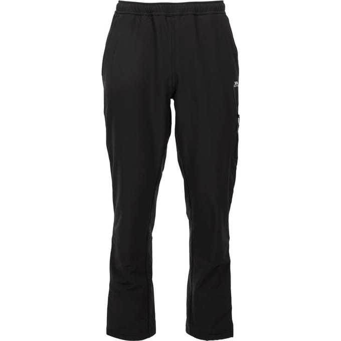 Trespass Heren Ryder Broek (Zwart)