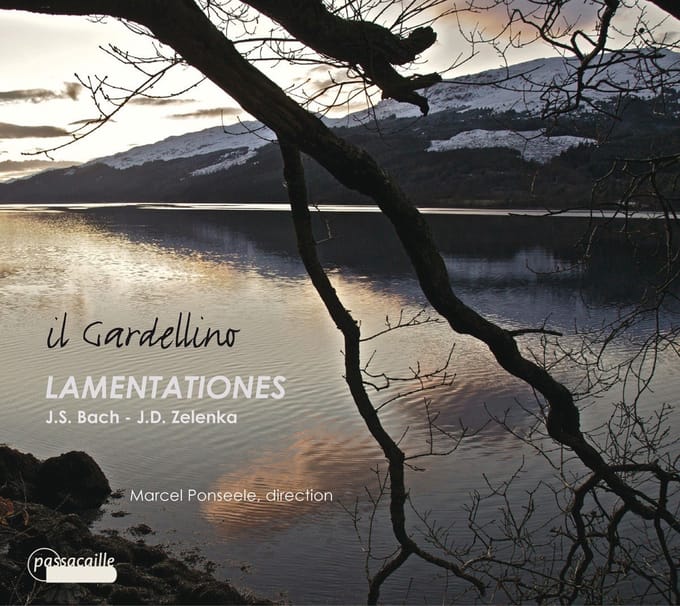 Il Gardellino, Marcel Ponseele - Bach/Zelenka: Lamentations (CD)