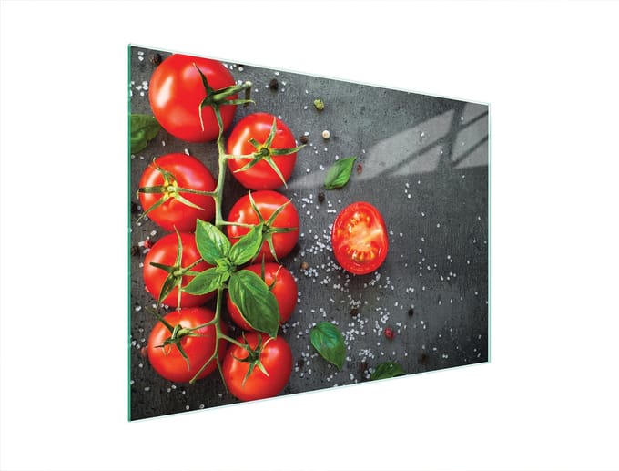 TMK ArtDeko - Snijplank - 40x30 cm - Glas - Hartvormig