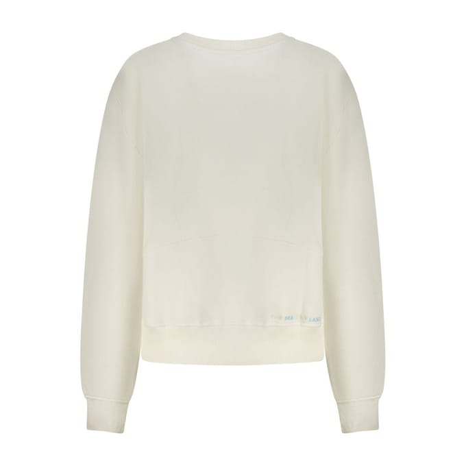 North Sails Bianco Katoenen Dames Sweater