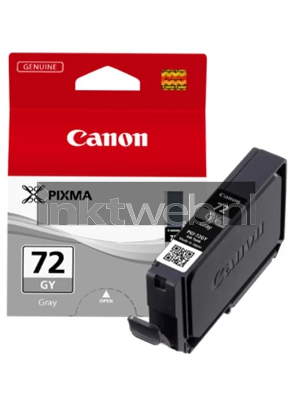 Canon Inktcartridge PGI-72 GY Origineel Grijs 6409B001