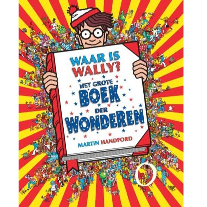 Het Grote Boek Der Wonderen - Waar Is Wally - Martin Handford