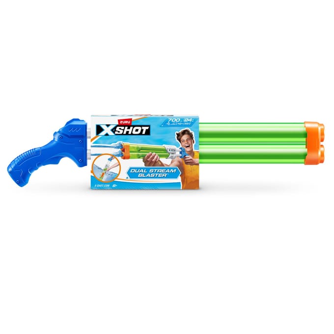 ZURU - XSHOT - Water - warfare 60 cm 4-stralen - Waterpistool
