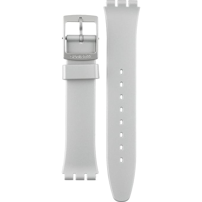 Swatch Plastic - Originals Medium (34mm) /Access/Solar/Musicall/Stop - G/SK/SL/SR/SS/SO28 AGZ250 GZ250 Shimmer Ray Horlogeband