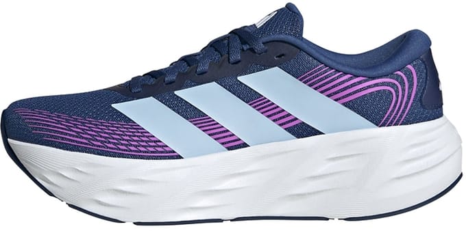 Adidas Galaxy Sneakers Dames - Paars - Maat 40 - Mesh/Synthetisch