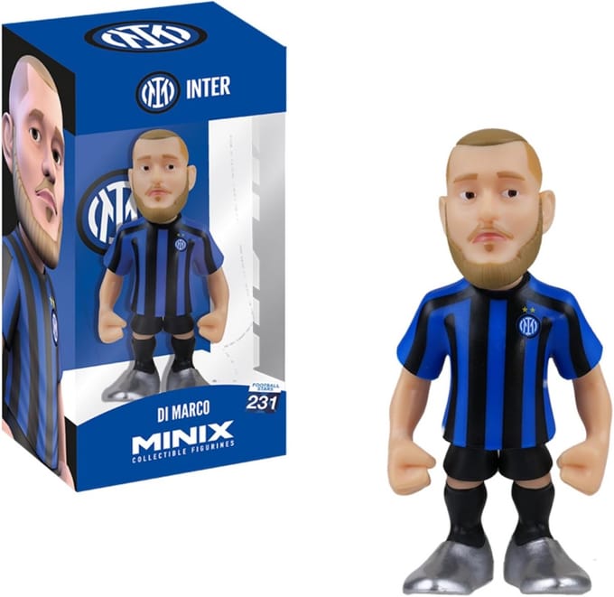 Voetbal Verzamelfiguur 12 cm - Inter Milaan Speler Di Marco Replica