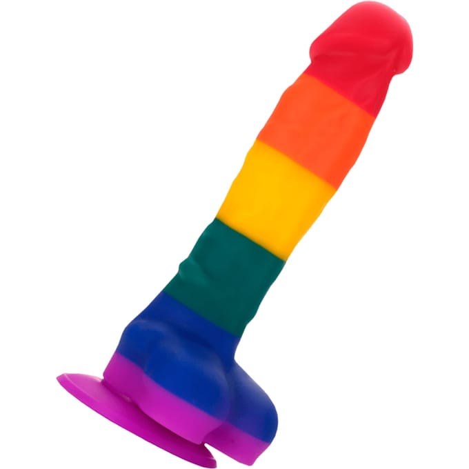 Dildo Colourful Dildo 20 CM - Pride