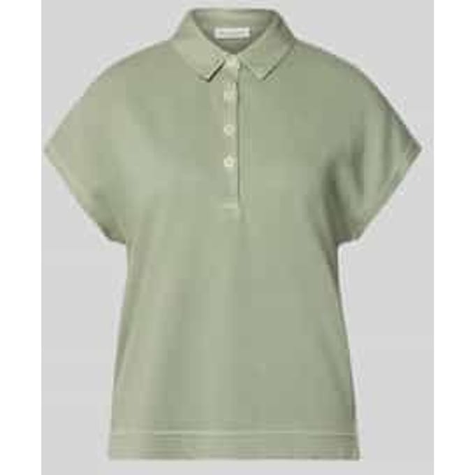 regular fit poloshirt van puur katoen