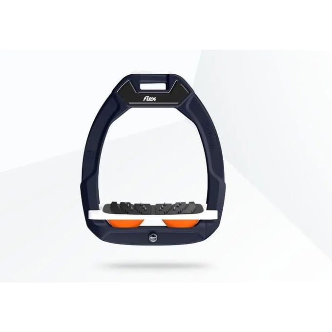 Veiligheidsstijgbeugels Rijtechniek Ultra Grip Rood/Wit/Oranje Flex-On Safe-On