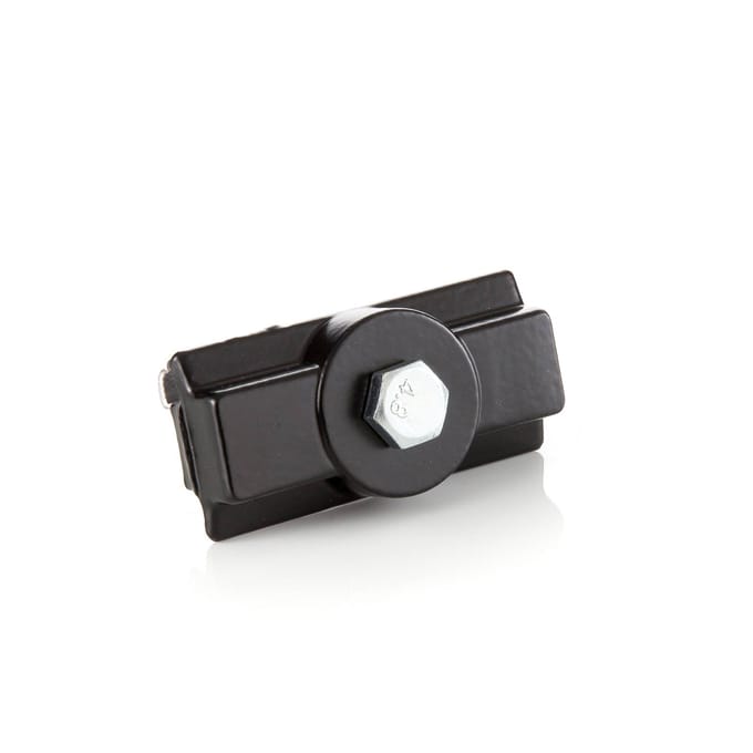 Ivela LKM-adapter mechanisch, zwart, metaal
