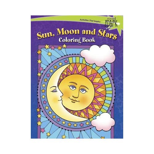 Spark -- Sun, Moon And Stars Coloring Book - Swanson, Maggie