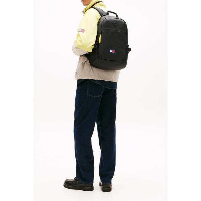Tommy Hilfiger Daily Elevated Backpack Black Größe: OS | Rucksäcke Outlet | Herren | Schwarz