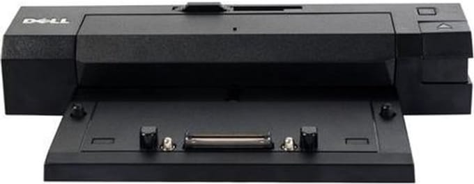 Dell E-Port II Replicator - Zwart