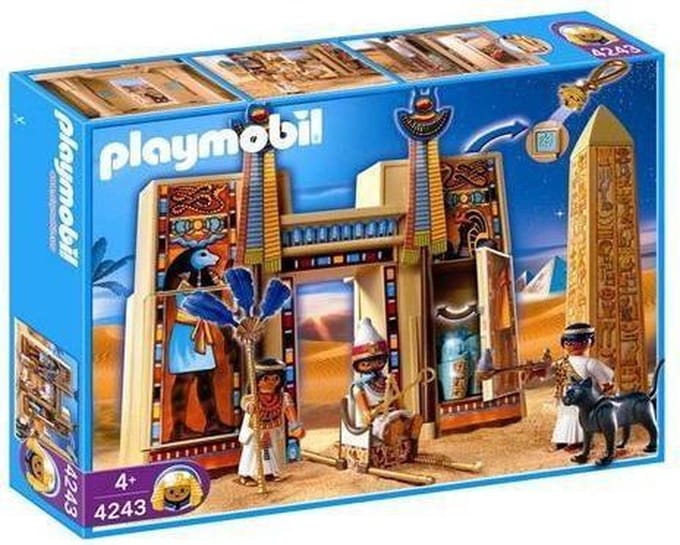 Playmobil Tempel van de Farao - 4243