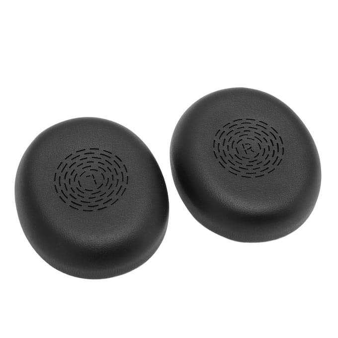 Coussinets d'oreille de remplacement pour casque en cuir protéiné pour Evolve2 65 UC MS Flex gray