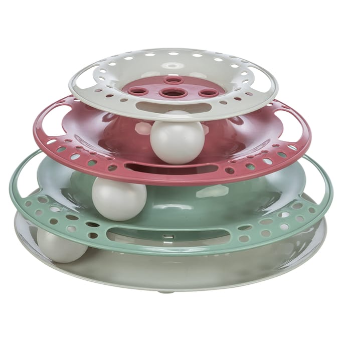 Trixie Speeltoren voor Katten Kunststof Ø25cm/13cm