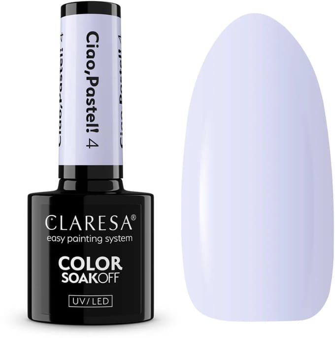 Claresa UV/LED Gellak Ciao Pastel 4 5gr