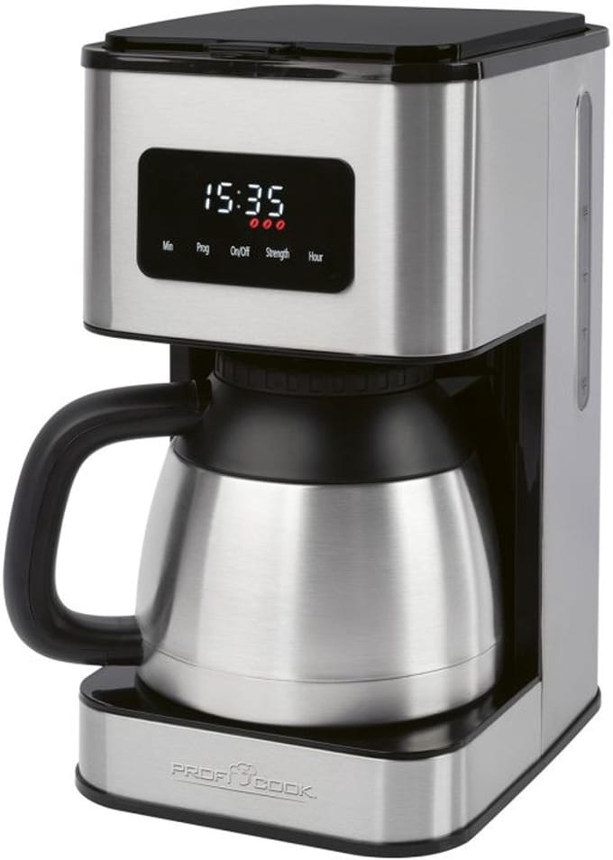 ProfiCook KA 1300 - Filter-Koffiezetapparaat -8 tot 10 kops - thermoskan -Timer