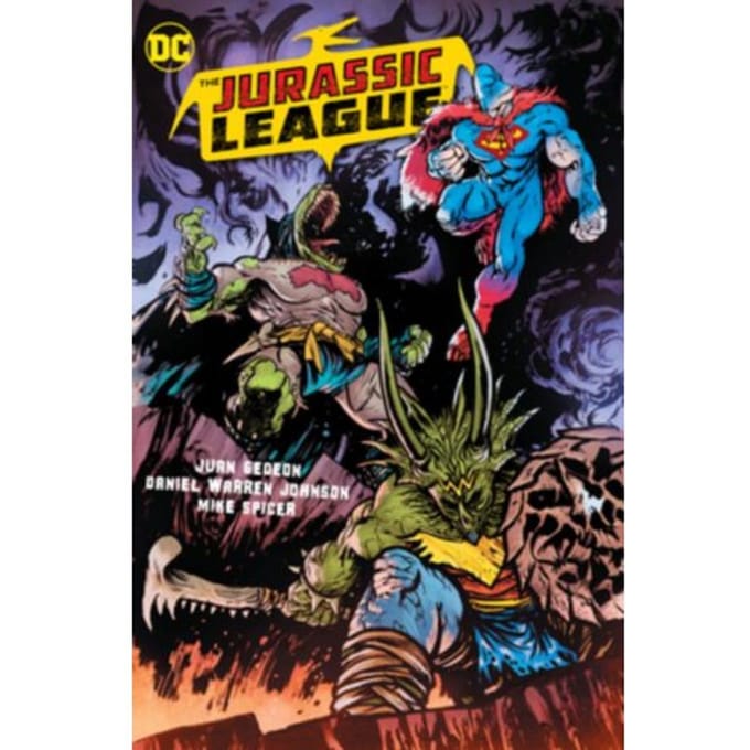 Jurassic League,The - Daniel Johnson
