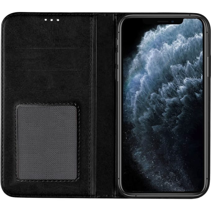 iPhone 11 Pro Max Bookcase - Zwart