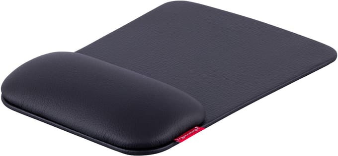ErgoPad Touch muismat - Muismat met polssteun - de enige echte - echt leder - duurzaam