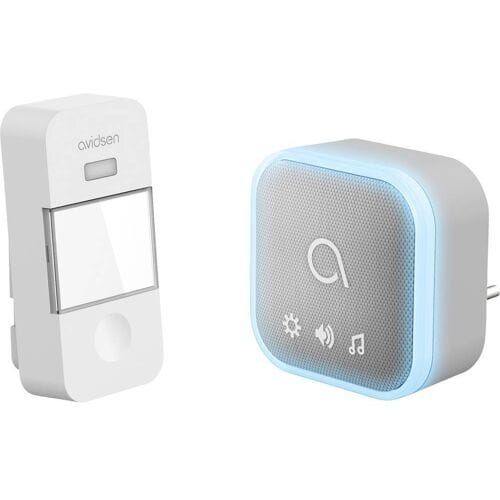Avidsen 102518 Doorgangsmelder voor Draadloze deurbel Batterijloos