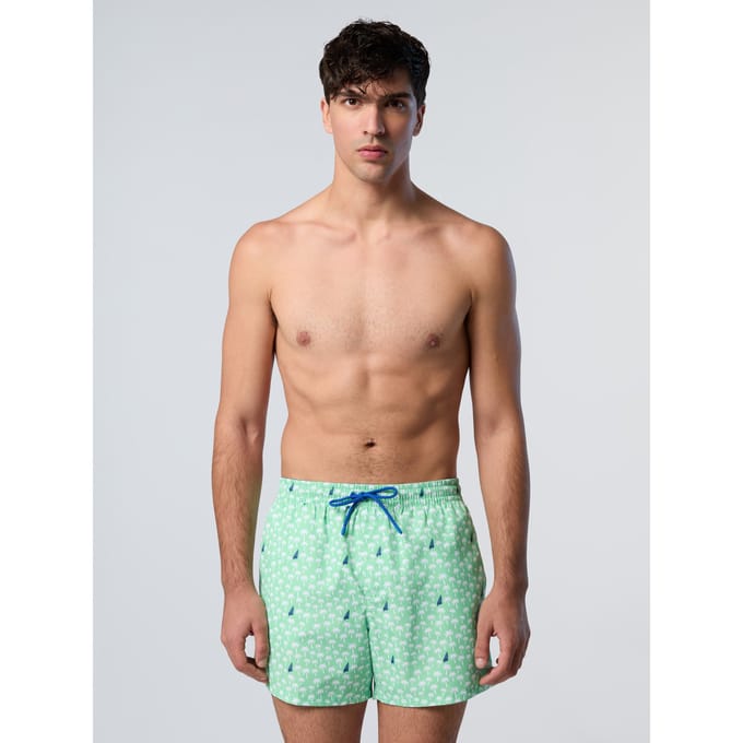 North Sails Zwembroek Grafische print