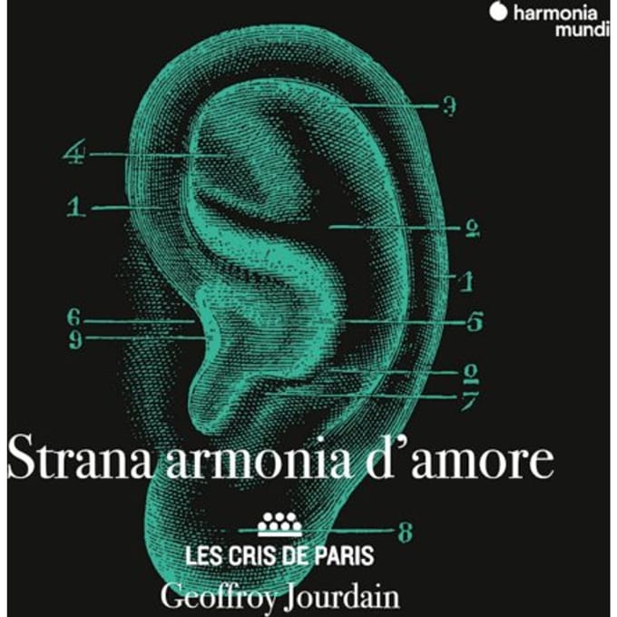 Les Cris De Paris & Geoffroy Jourdain - Strana Armonia D'Amore (CD)