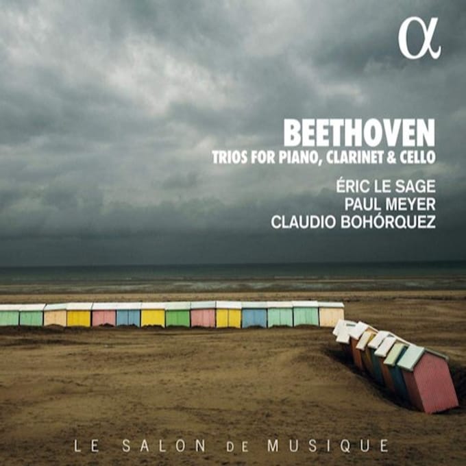 Éric Le Sage, Paul Meyer, Claudio Bohórquez - Beethoven: Trio For Piano, Clarinet And Cello Op.11 & Op.38 (CD)