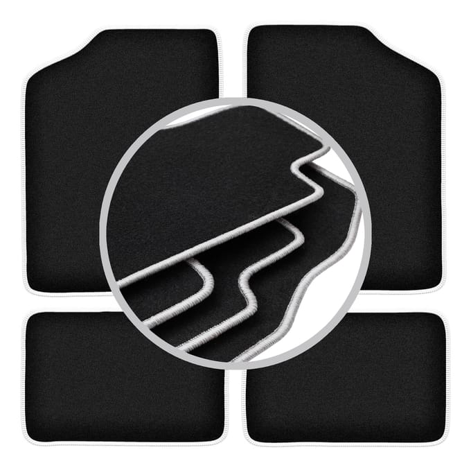 CARLUX-SILVER automatten voor: Renault 5 II hatchback (1986-1993)